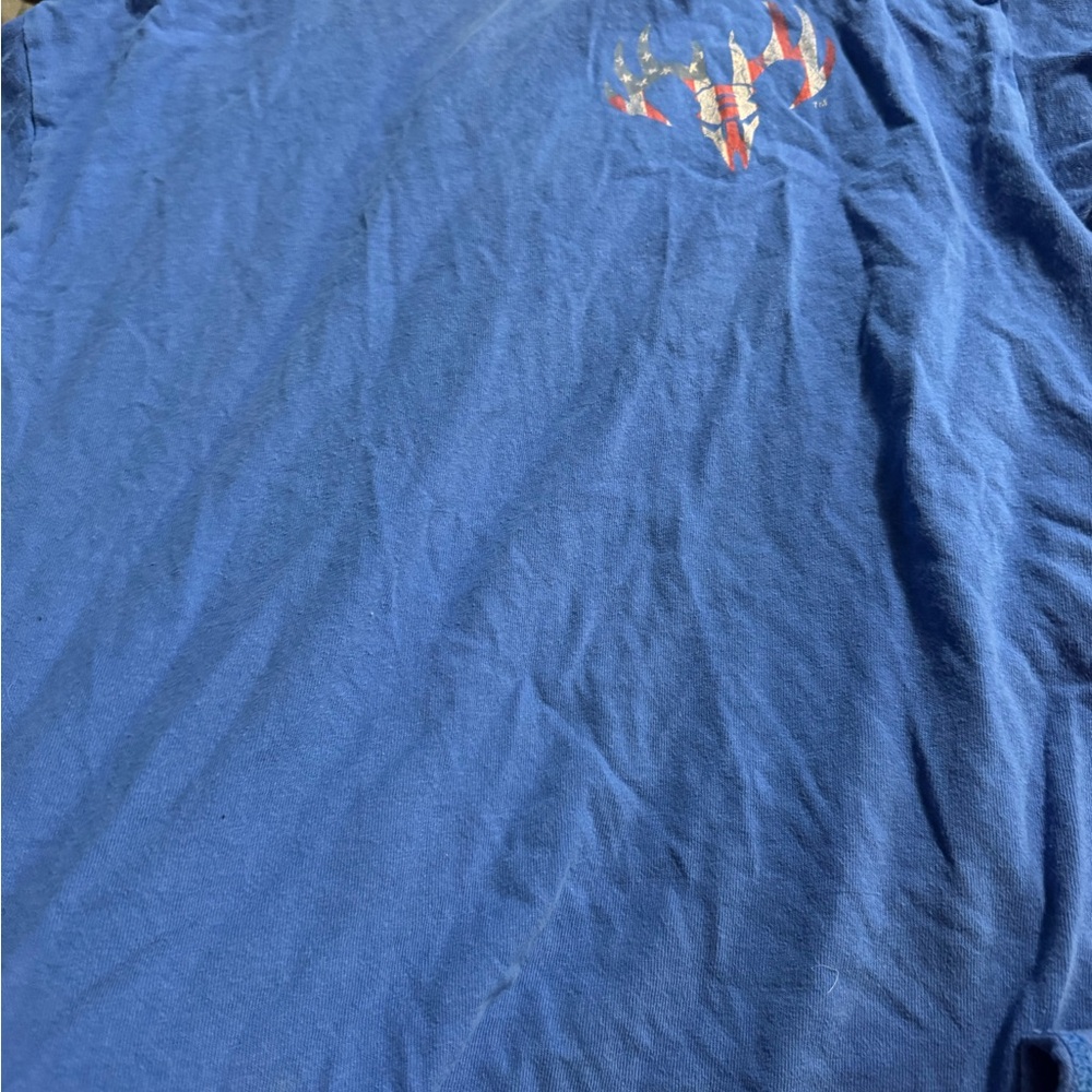 Gildan Blue Short Sleeve Tee